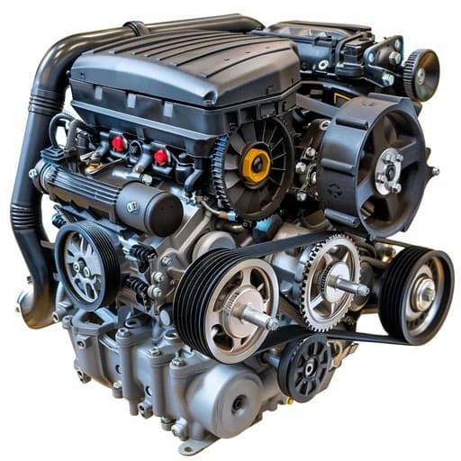 Heavy-duty commercial vehicle engine at InfoAutoParts ( by Rock AutoCare)